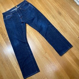 J. Crew Dark Denim Slim Straight 33 / 30